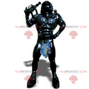 Robocop maskot - Redbrokoly.com