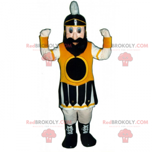 Mascotte romana - Gladiatore - Redbrokoly.com