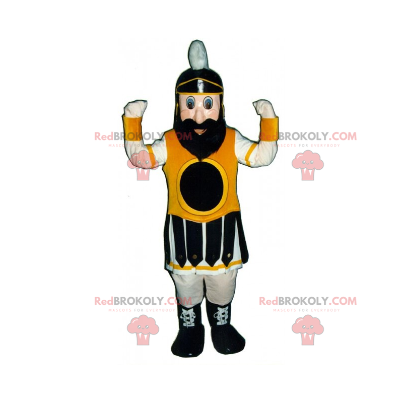 Roman mascot - Gladiator - Redbrokoly.com