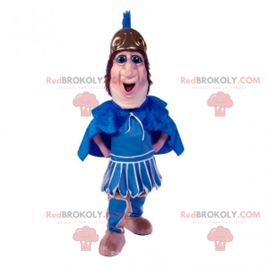 Mascota romana con casco - Redbrokoly.com