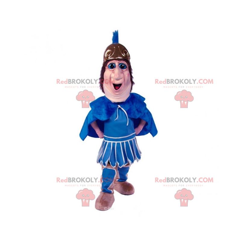 Římský maskot s přilbou - Redbrokoly.com