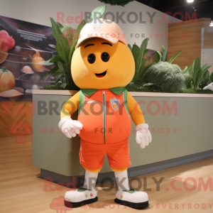 Postava maskota Peach King...