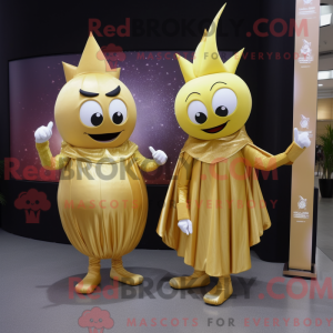 Postava maskota Gold Onion...