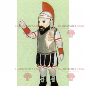Mascotte romana in abito da gladiatore - Redbrokoly.com