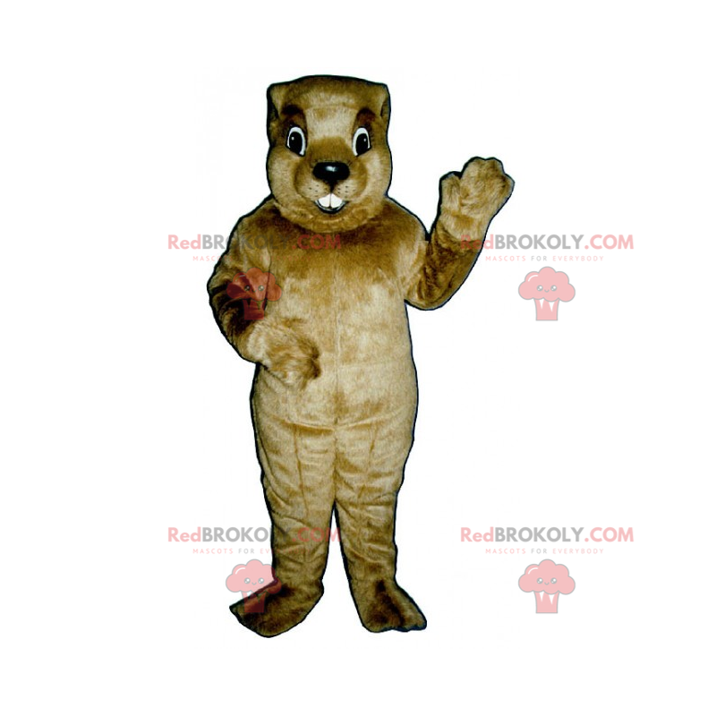 Knaagdier mascotte - Redbrokoly.com