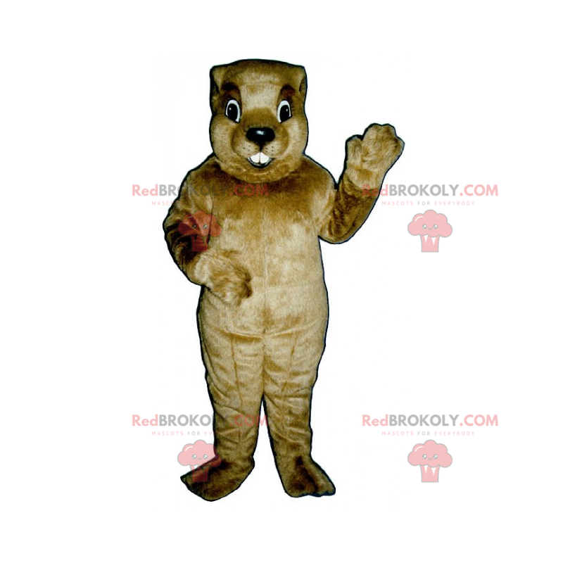 Rodent mascot - Redbrokoly.com