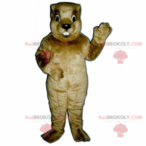 Mascote roedor - Redbrokoly.com