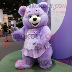 Disfraz de mascota del oso...