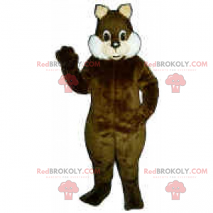 Mascote roedor - Redbrokoly.com
