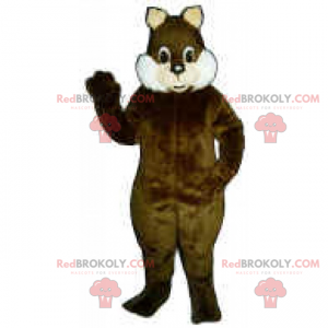 Mascotte del roditore - Redbrokoly.com