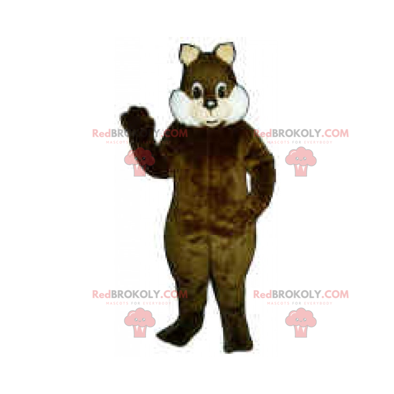 Rodent mascot - Redbrokoly.com