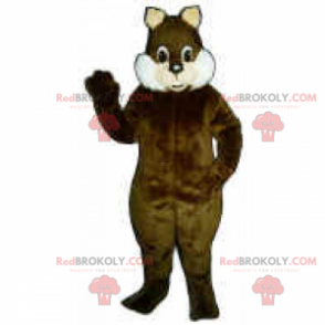 Gnaver maskot - Redbrokoly.com