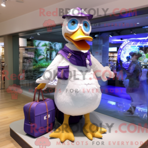 Disfraz de mascota del Pato...