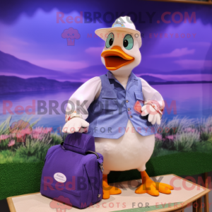 Disfraz de mascota del Pato...