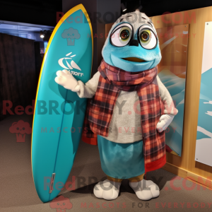 Figura de máscara de surfe...