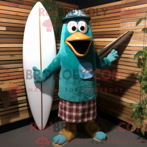 Figura de máscara de surfe...