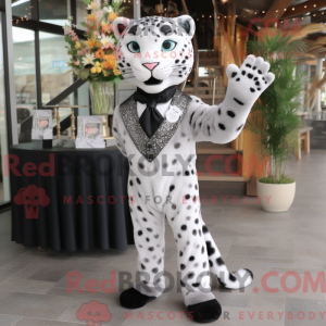 Linda máscara de leopardo...