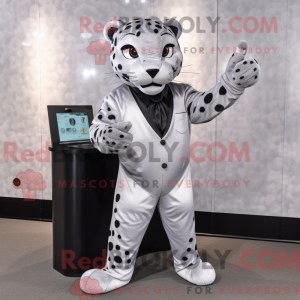 Disfraz de mascota Silver...