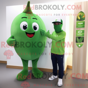Disfraz de mascota Green...