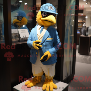 Disfraz de mascota Yellow...