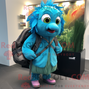 Cyan Betta Fish...