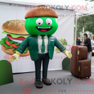 Forest Green Hamburger...