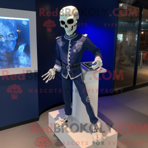 Navy Undead Maskottchen...
