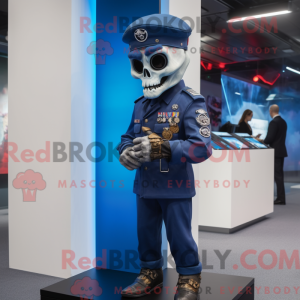 Costume de mascotte Navy...