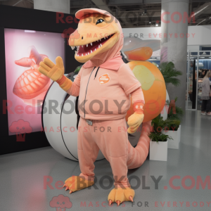 Peach Tyrannosaurus...