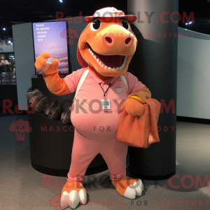 Peach Tyrannosaurus...