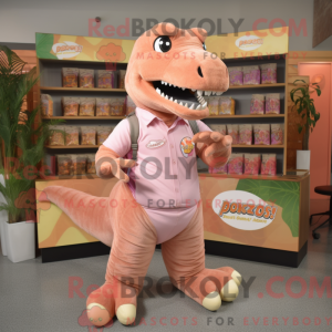 Peach Tyrannosaurus...