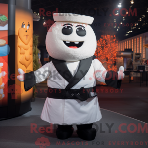 Costume mascotte de sushi...
