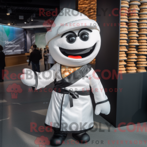 Costume mascotte de sushi...
