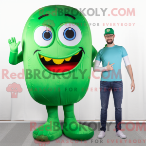 Disfraz de mascota Green...