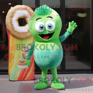 Costume mascotte de Bagels...
