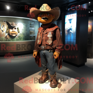 Máscara de Rust Cowboy com...