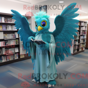 Cyan Harpy máscara de...