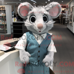 Costume de mascotte de Loir...