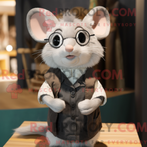 Costume de mascotte de Loir...