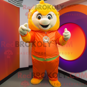 Oransje...