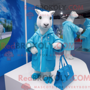 Cyan Angora Goat...