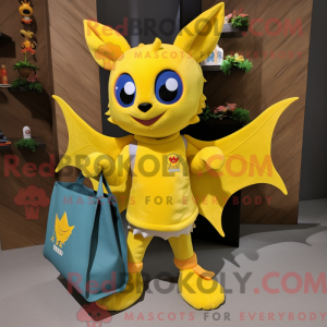 Disfraz de mascota de...