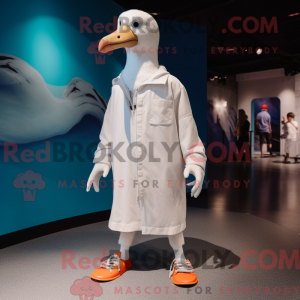 Albatross maskot drakt...