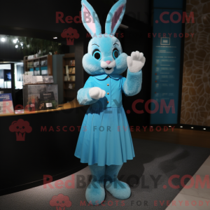 Disfraz de mascota Cyan...