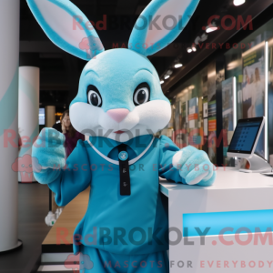 Cyan Rabbit...