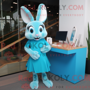 Cyan Rabbit...