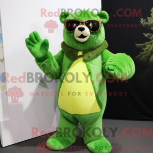Costume mascotte d ours à...