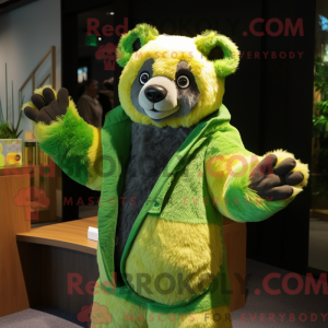 Costume mascotte d ours à...