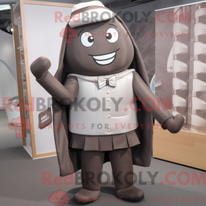 Gray Chocolate Bars mascot...