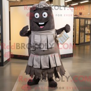 Gray Chocolate Bars mascot...